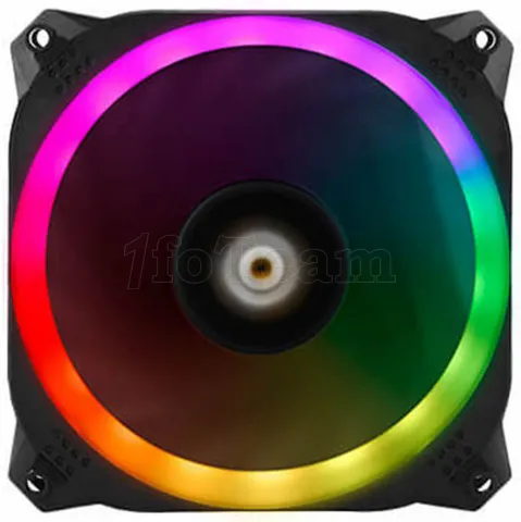 Photo de Ventilateur de boitier Antec Prizm 120 RGB 12cm (Noir)