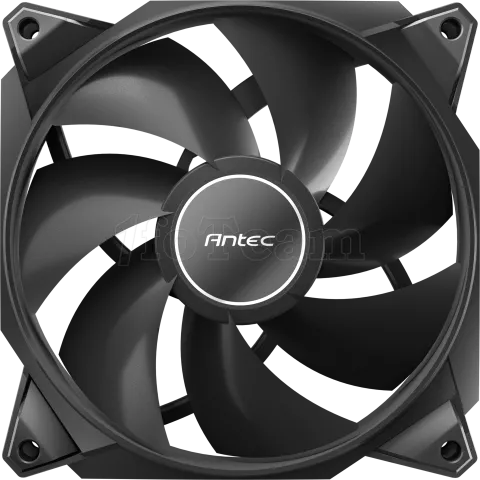 Photo de Ventilateur de boitier Antec Storm - 12cm (Noir)