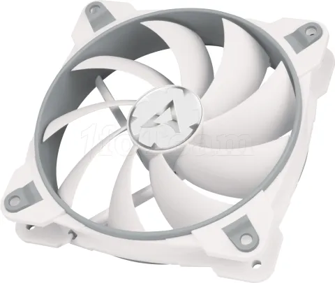 Photo de Ventilateur de boitier Arctic BioniX F120 - 12cm (Blanc/Gris)