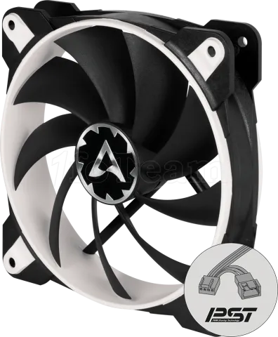 Photo de Ventilateur de boitier Arctic BioniX F120 - 12cm (Noir/Blanc)