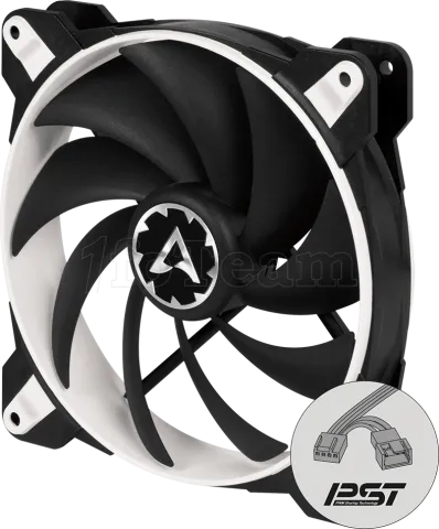 Photo de Ventilateur de boitier Arctic BioniX F140 - 14cm (Blanc/Noir)