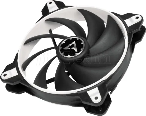 Photo de Ventilateur de boitier Arctic BioniX F140 - 14cm (Blanc/Noir)