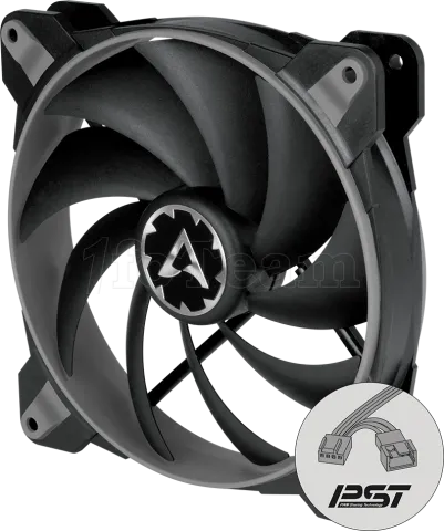 Photo de Ventilateur de boitier Arctic BioniX F140 - 14cm (Noir/Gris)