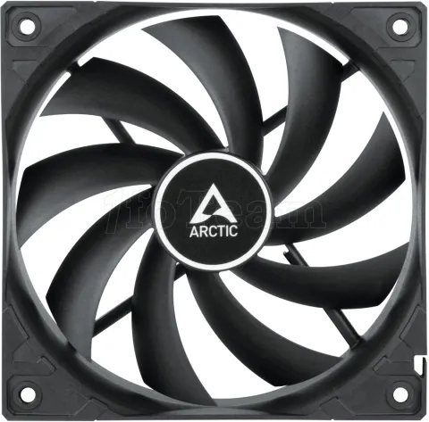Photo de Ventilateur de boitier Arctic F12 Silent - 12cm (Noir)