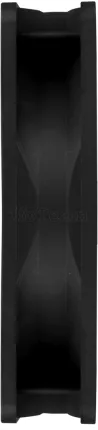 Photo de Ventilateur de boitier Arctic F9 PST Continuous Operation - 9,2cm (Noir)