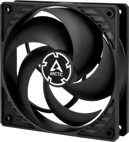 Photo de Ventilateur de boitier Arctic P12 - 12cm (Noir)