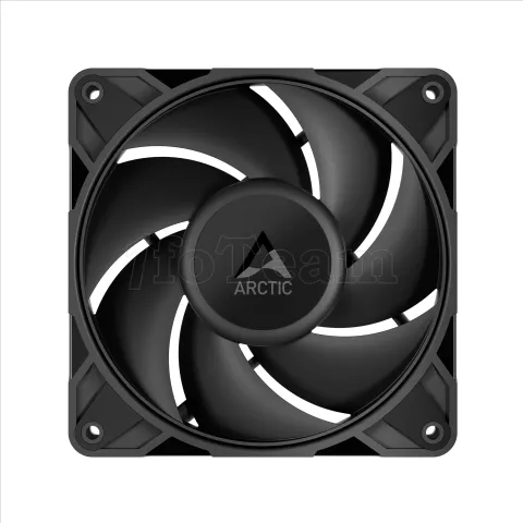 Photo de Ventilateur de boitier Arctic P12 Pro - 12cm (Noir)
