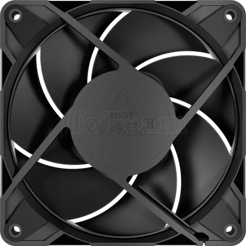 Photo de Ventilateur de boitier Arctic P12 Pro - 12cm (Noir)
