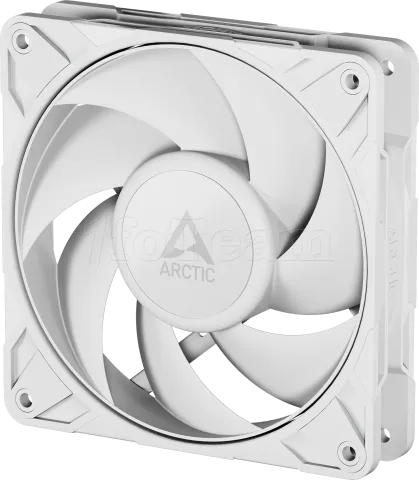 Photo de Ventilateur de boitier Arctic P12 Pro PST - 12cm (Blanc)
