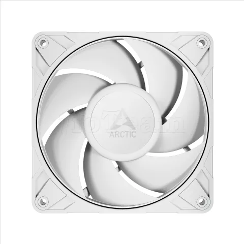 Photo de Ventilateur de boitier Arctic P12 Pro PST - 12cm (Blanc)