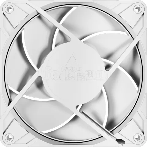 Photo de Ventilateur de boitier Arctic P12 Pro PST - 12cm (Blanc)
