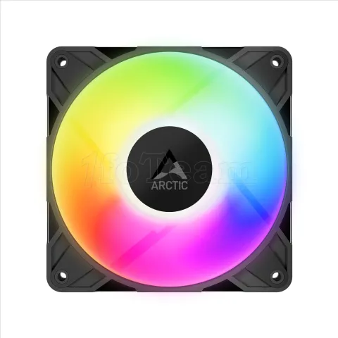 Photo de Ventilateur de boitier Arctic P12 Pro RGB - 12cm (Noir)