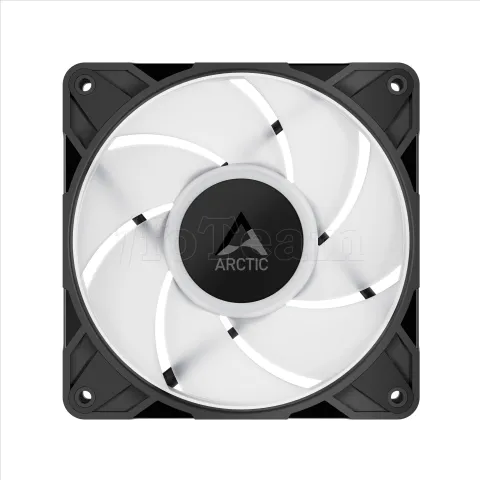Photo de Ventilateur de boitier Arctic P12 Pro RGB - 12cm (Noir)