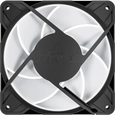 Photo de Ventilateur de boitier Arctic P12 Pro RGB - 12cm (Noir)