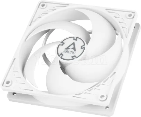 Photo de Ventilateur de boitier Arctic P12 PST - 12cm (Blanc)