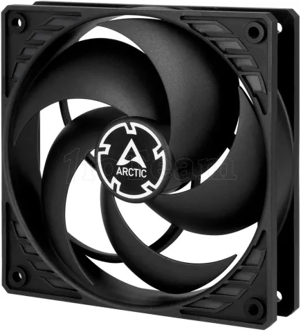 Photo de Ventilateur de boitier Arctic P12 Silent - 12cm (Noir)