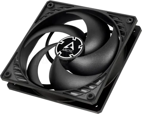 Photo de Ventilateur de boitier Arctic P12 Silent - 12cm (Noir)