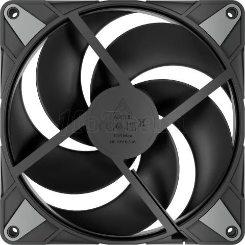 Photo de Ventilateur de boitier Arctic P14 Max - 14cm (Noir)