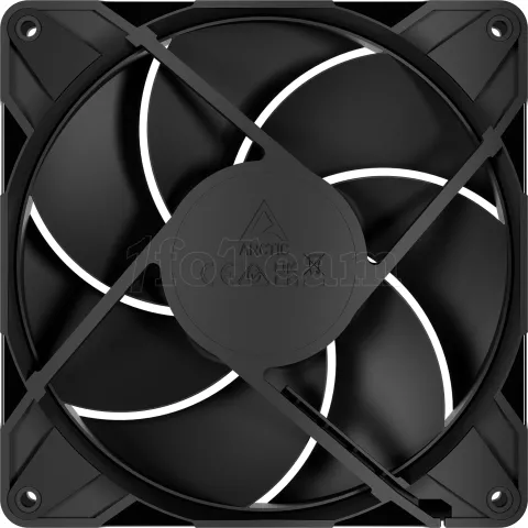 Photo de Ventilateur de boitier Arctic P14 Pro - 14cm (Noir)