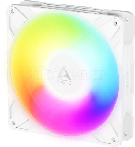 Photo de Ventilateur de boitier Arctic P14 Pro Reverse RGB - 14cm (Blanc)