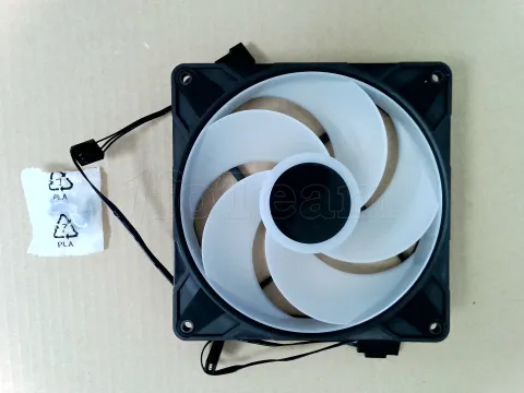 Photo de Ventilateur de boitier Arctic P14 Pro Reverse RGB - 14cm (Noir) - ID 223795