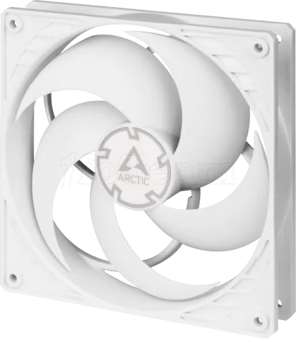 Photo de Ventilateur de boitier Arctic P14 PWM - 14cm (Blanc)