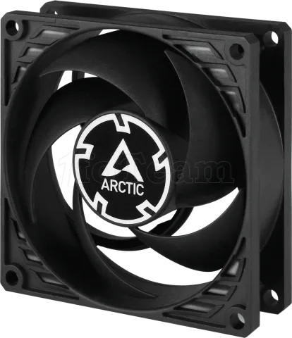 Photo de Ventilateur de boitier Arctic P8 - 8cm (Noir)