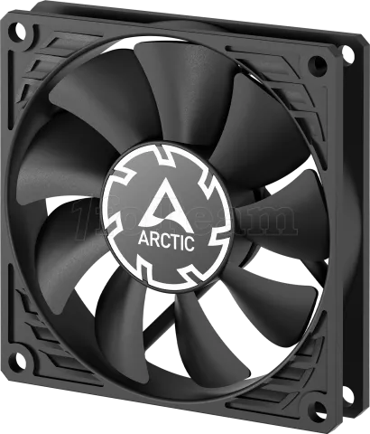 Photo de Ventilateur de boitier Arctic P8 Slim PWM PST - 8cm (Noir)