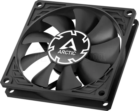 Photo de Ventilateur de boitier Arctic P8 Slim PWM PST - 8cm (Noir)
