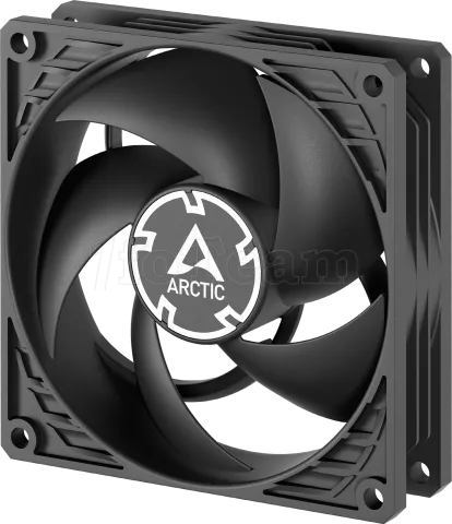 Photo de Ventilateur de boitier Arctic P9 PWM PST - 9,2cm (Noir)