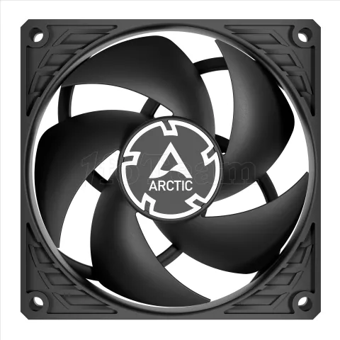 Photo de Ventilateur de boitier Arctic P9 PWM PST - 9,2cm (Noir)