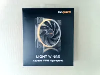 Photo de Ventilateur de boitier be quiet! Light Wings High Speed RGB - 12cm (Noir) - ID 223787