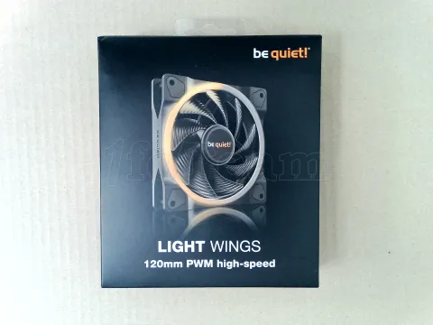 Photo de Ventilateur de boitier be quiet! Light Wings High Speed RGB - 12cm (Noir) - ID 223787