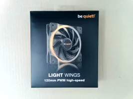 Photo de Ventilateur de boitier be quiet! Light Wings High Speed RGB - 12cm (Noir) - ID 223787