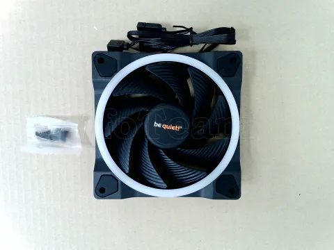 Photo de Ventilateur de boitier be quiet! Light Wings High Speed RGB - 12cm (Noir) - ID 223787