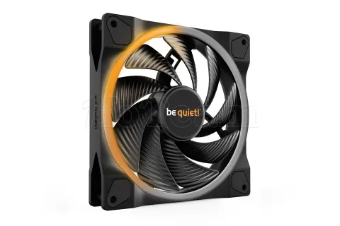 Photo de Ventilateur de boitier Be Quiet Light Wings High Speed RGB - 14cm (Noir)