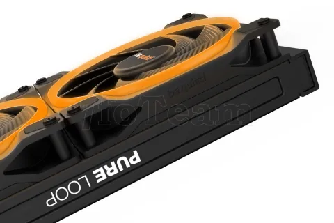 Photo de Ventilateur de boitier Be Quiet Light Wings High Speed RGB - 14cm (Noir)