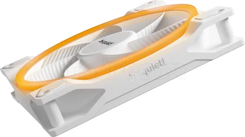 Photo de Ventilateur de boitier be quiet! Light Wings Reverse RGB - 14cm (Blanc)