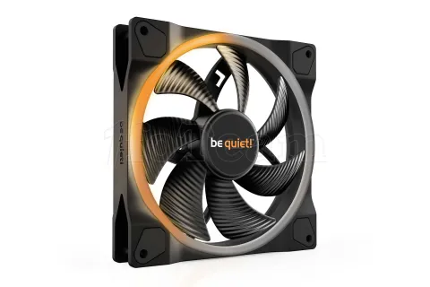 Photo de Ventilateur de boitier Be Quiet Light Wings RGB - 14cm (Noir)