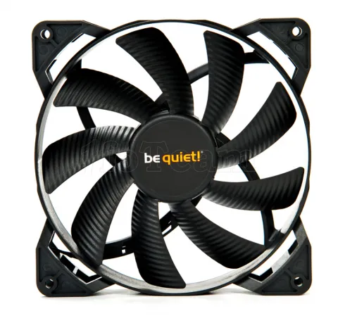 Photo de Ventilateur de boitier be quiet! Pure Wings 2 - 12cm (Noir)