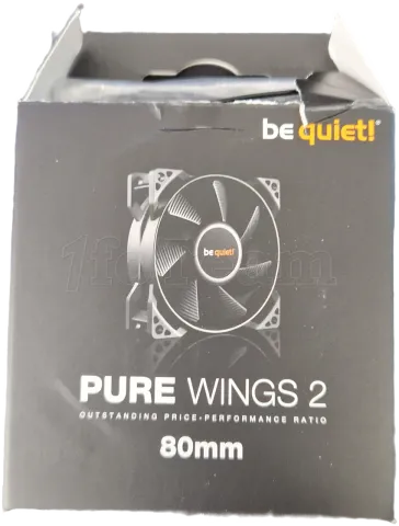 Photo de Ventilateur de boitier Be Quiet Pure Wings 2 - 8cm (Noir) - ID 194666