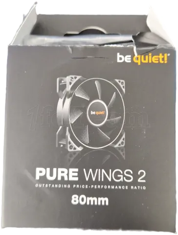 Photo de Ventilateur de boitier be quiet! Pure Wings 2 - 8cm (Noir) - ID 194666