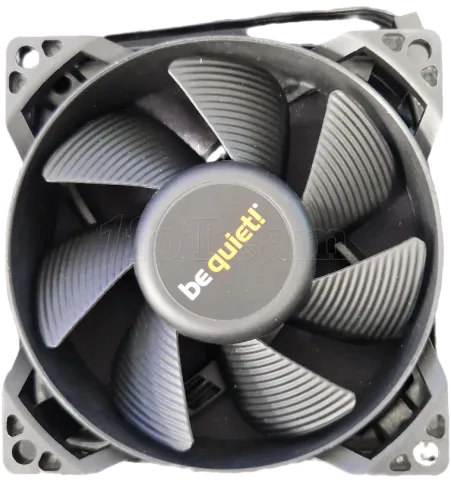 Photo de Ventilateur de boitier Be Quiet Pure Wings 2 - 8cm (Noir) - ID 194666