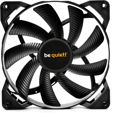 Photo de Ventilateur de boitier be quiet! Pure Wings 2 Haute vitesse PWM 12cm (Noir)