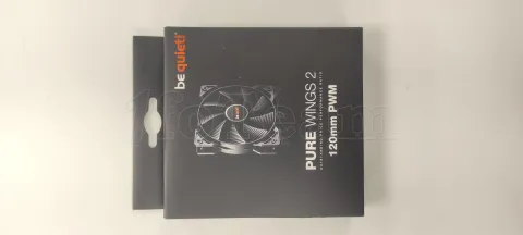 Photo de Ventilateur de boitier be quiet! Pure Wings 2 PWM - 12cm (Noir) ID 205098