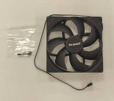 Photo de Ventilateur de boitier be quiet! Pure Wings 3 - 14cm (Noir) - ID 205099