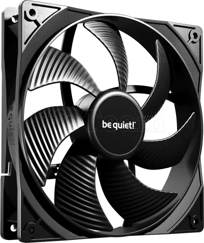 Photo de Ventilateur de boitier Be Quiet Pure Wings 3 - 14cm (Noir)