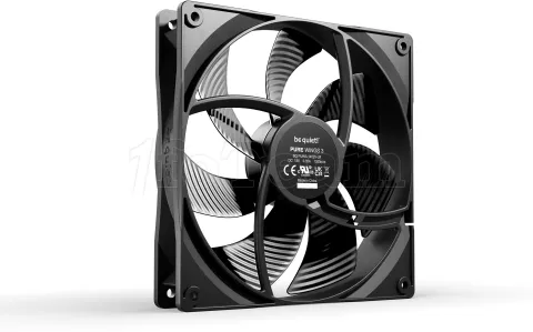 Photo de Ventilateur de boitier Be Quiet Pure Wings 3 - 14cm (Noir)