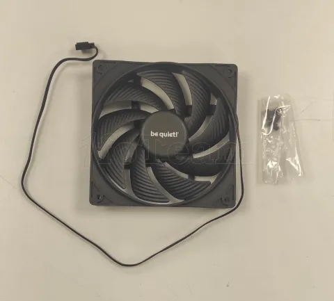 Photo de Ventilateur de boitier be quiet! Pure Wings 3 Haute vitesse PWM 12cm (Noir) - ID 207347