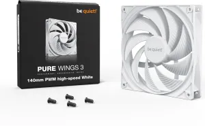 Photo de BeQuiet PureWings3 HS PWM 140 Blanc